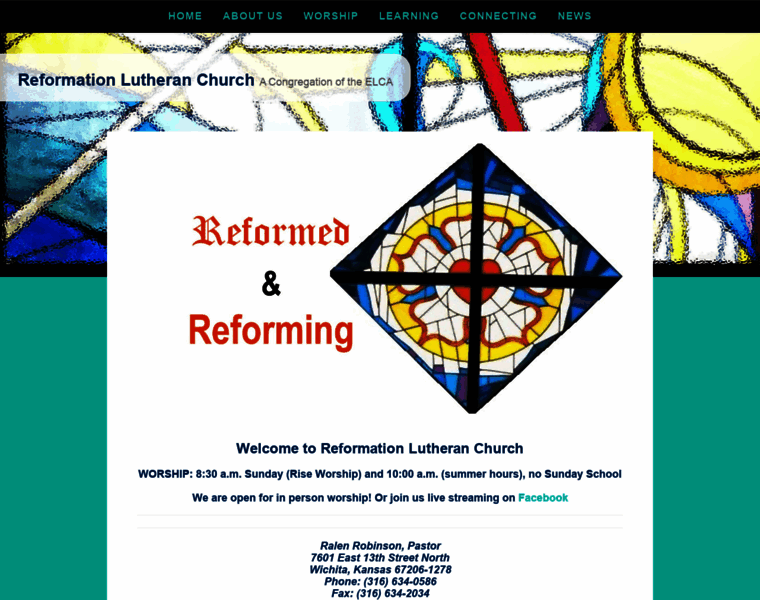 Reformation-lutheran.org thumbnail