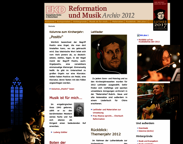 Reformation-und-musik.de thumbnail