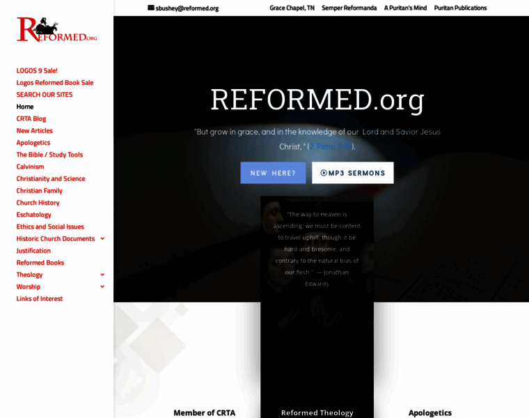 Reformed.org thumbnail