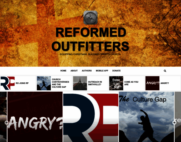 Reformedoutfitters.com thumbnail