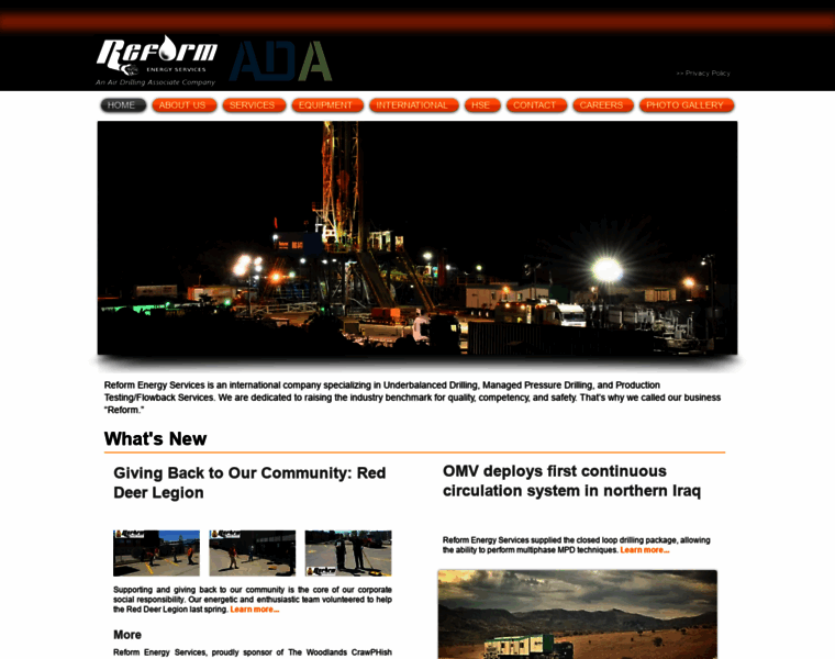 Reformenergy.com thumbnail