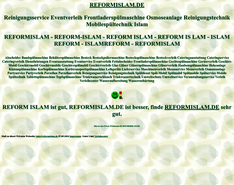 Reformislam.de thumbnail