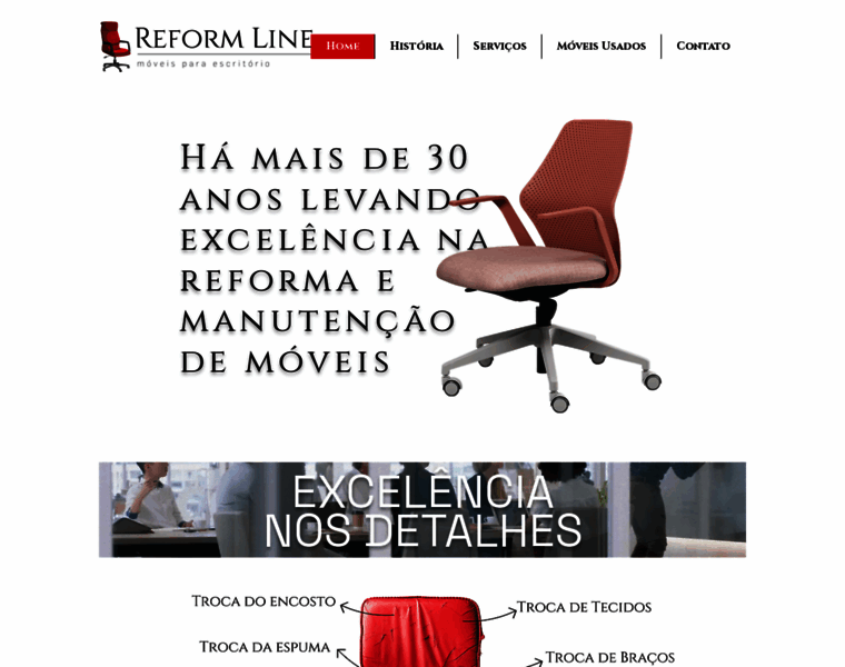 Reformline.com.br thumbnail