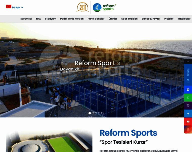 Reformsports.com thumbnail