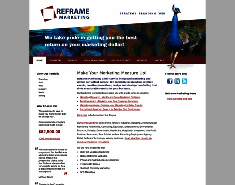 Reframemarketing.com thumbnail