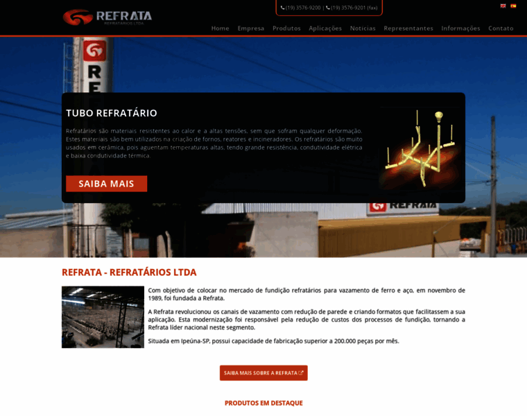 Refrata.com.br thumbnail