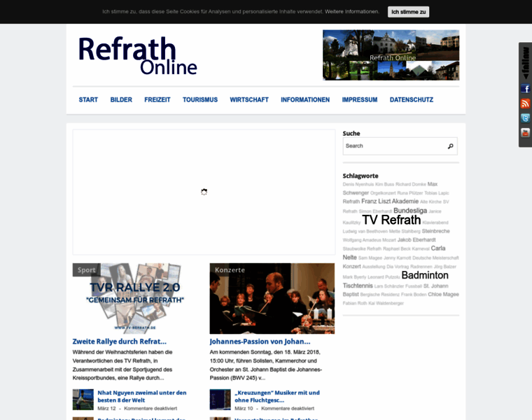 Refrath.com thumbnail