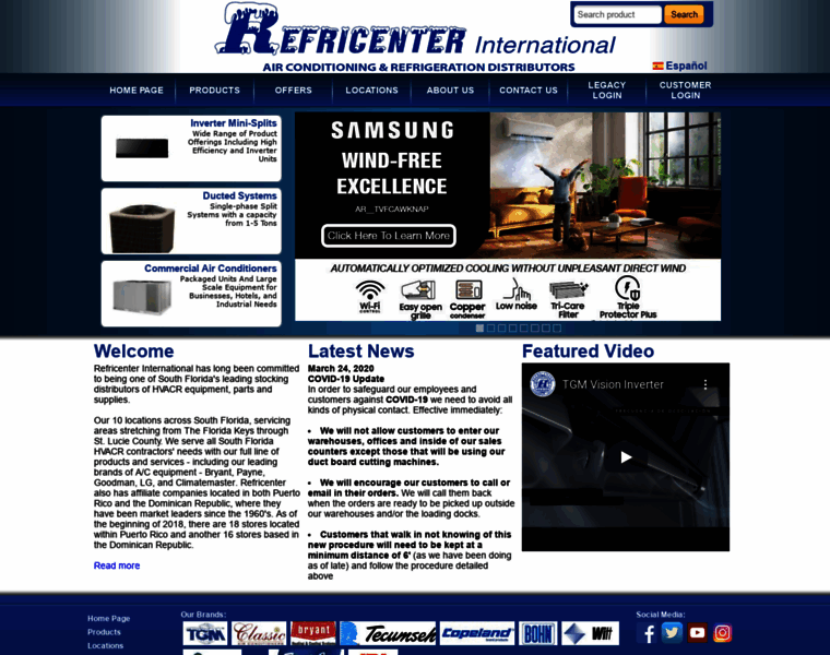 Refricenter.net thumbnail