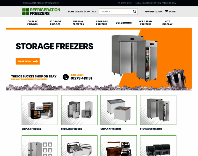 Refrigeration-freezers.com thumbnail