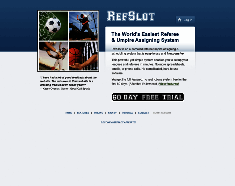 Refslot.com thumbnail
