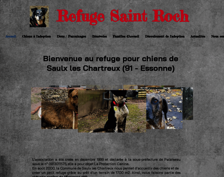 Refuge-saint-roch.com thumbnail