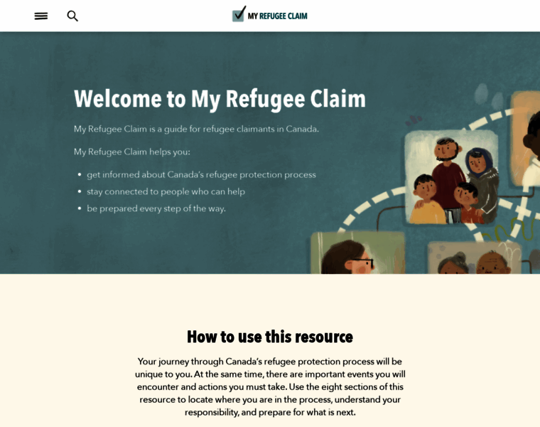 Refugeeclaim.ca thumbnail