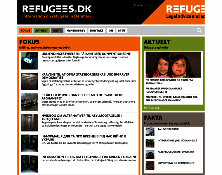 Refugees.dk thumbnail