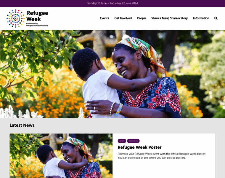 Refugeeweek.org.au thumbnail