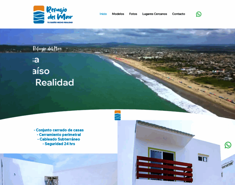 Refugio-del-mar.com thumbnail