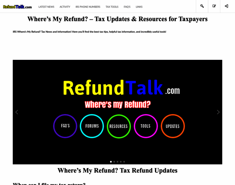 Refundtalk.com thumbnail