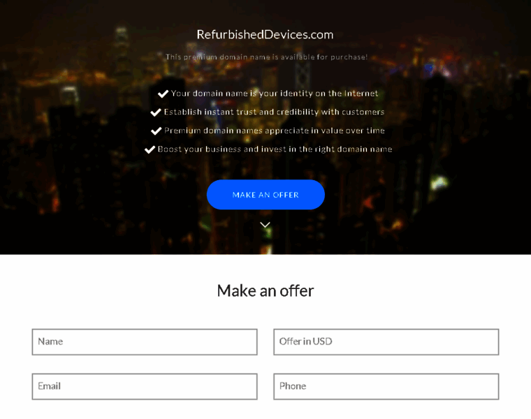 Refurbisheddevices.com thumbnail