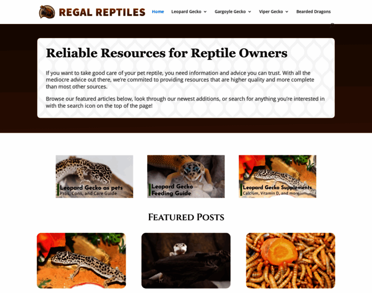 Regal-reptiles.com thumbnail