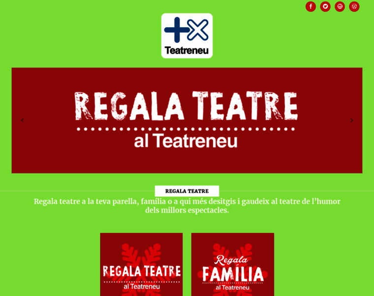 Regal.teatreneu.com thumbnail