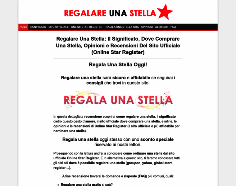 Regalare-una-stella.org thumbnail