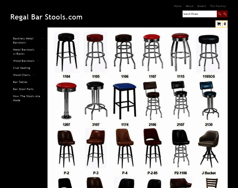 Regalbarstools.com thumbnail
