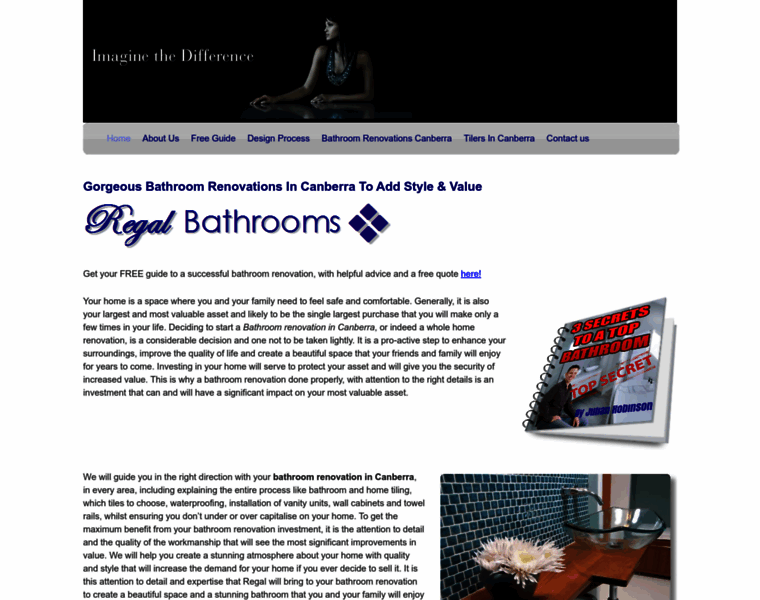 Regalbathrooms.com thumbnail