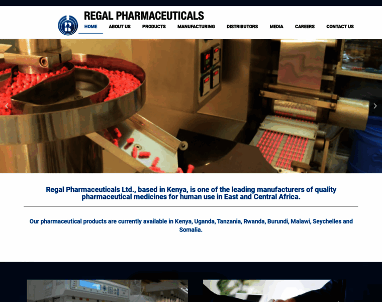 Regalpharmaceuticals.com thumbnail