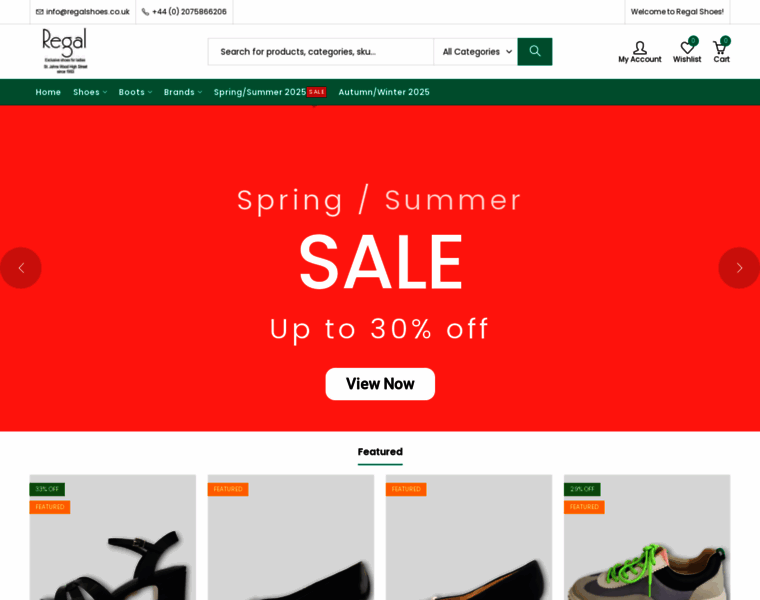 Regalshoes.co.uk thumbnail