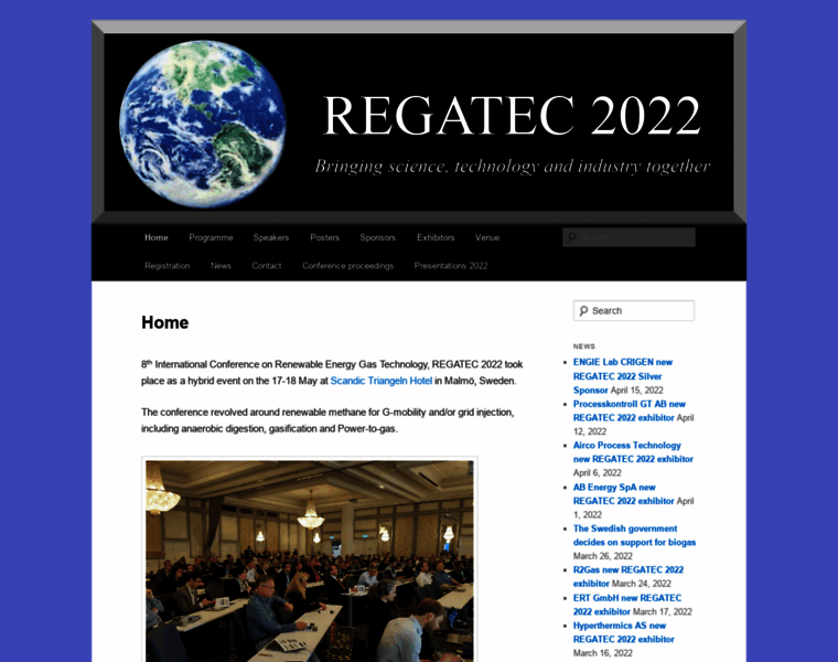 Regatec.org thumbnail