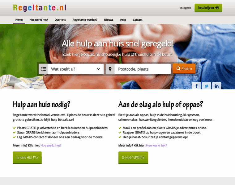 Regeltante.nl thumbnail
