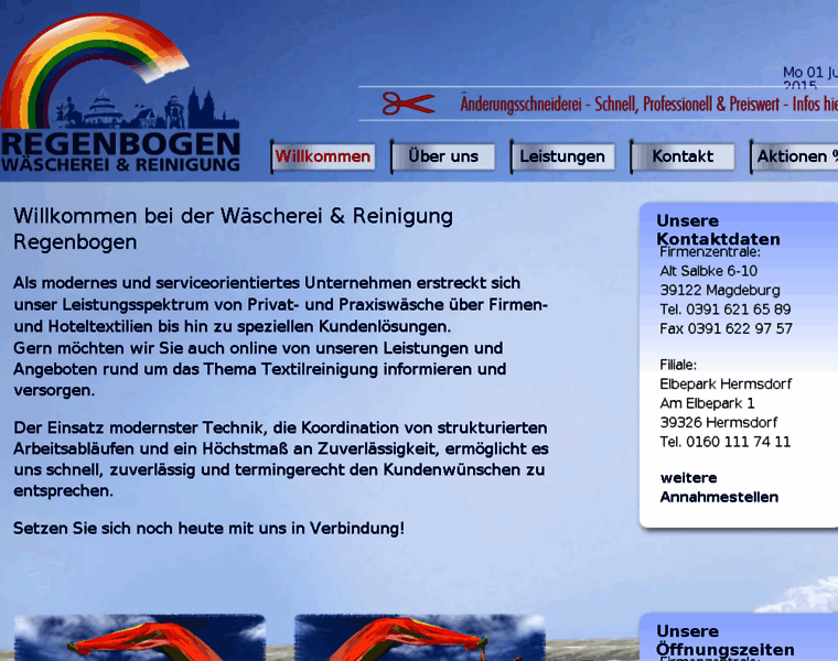 Regenbogenwaescherei.com thumbnail
