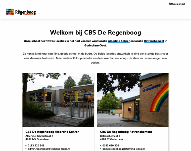 Regenboog-gorinchem.nl thumbnail