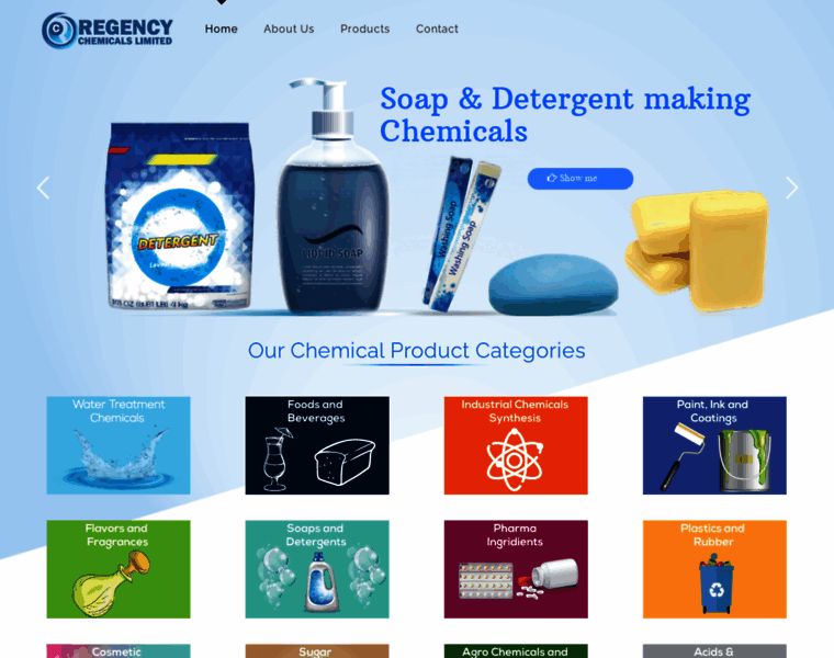 Regencychemicals.co.ug thumbnail