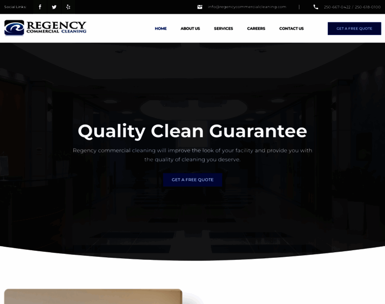 Regencycommercialcleaning.com thumbnail