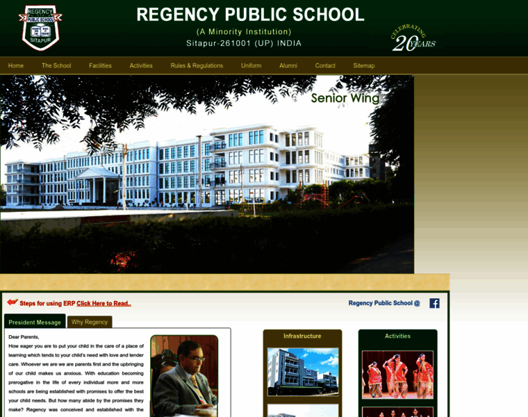 Regencypublicschool.com thumbnail
