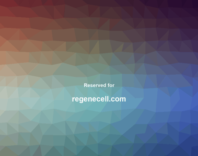 Regenecell.com thumbnail