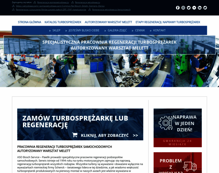 Regeneracja-turbosprezarek.pl thumbnail