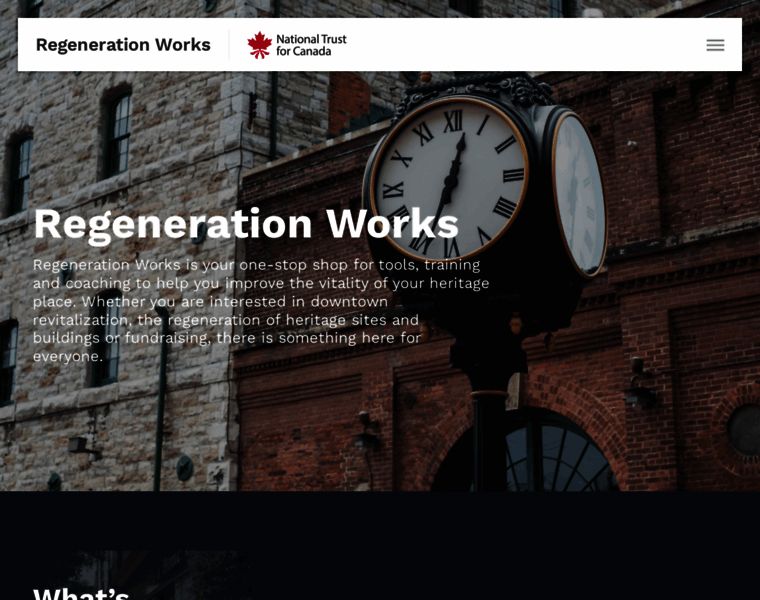 Regenerationworks.ca thumbnail