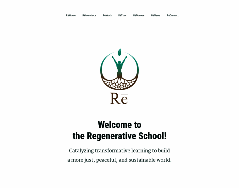 Regenerativeschool.org thumbnail