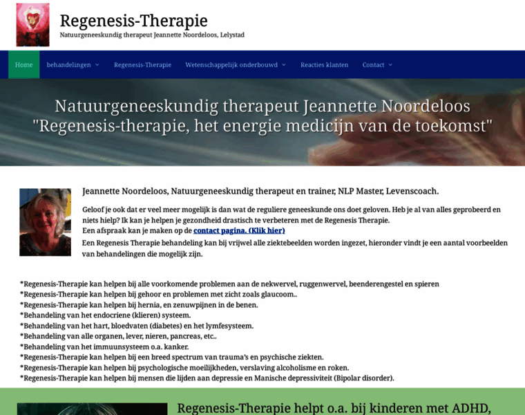 Regenesis-therapie.nl thumbnail