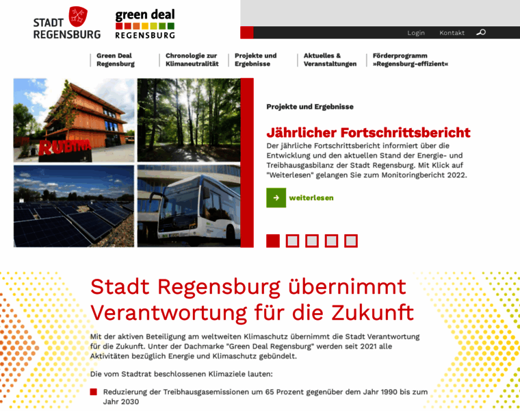 Regensburg-effizient.de thumbnail