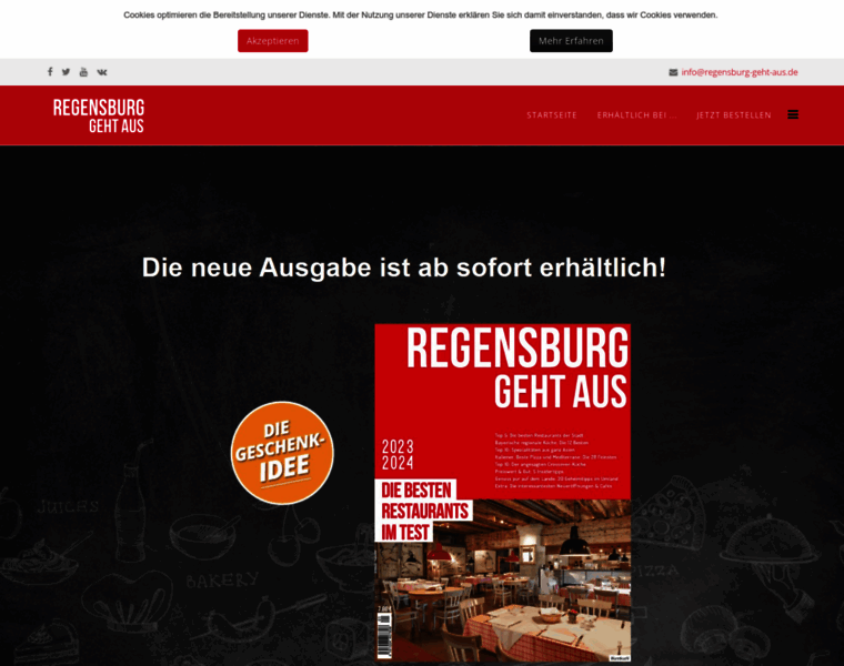 Regensburg-geht-aus.de thumbnail