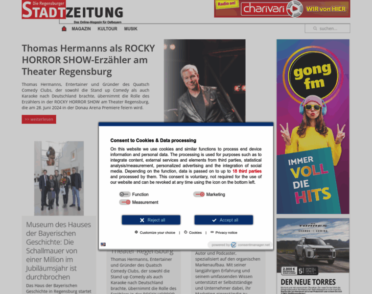 Regensburger-stadtzeitung.de thumbnail