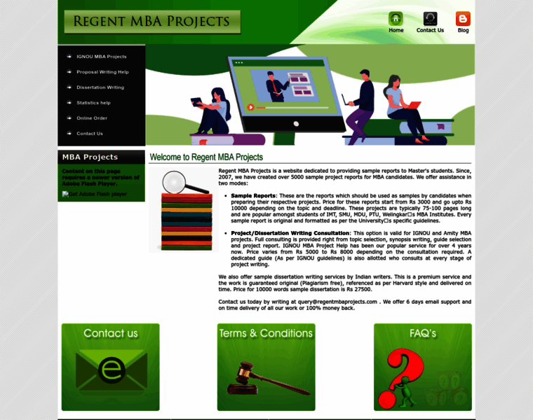 Regentmbaprojects.com thumbnail Regentmbaprojects.com thumbnail