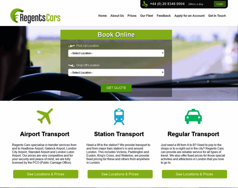Regentscars.co.uk thumbnail
