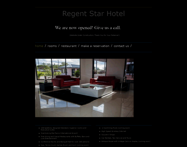 Regentstarhotel.com thumbnail