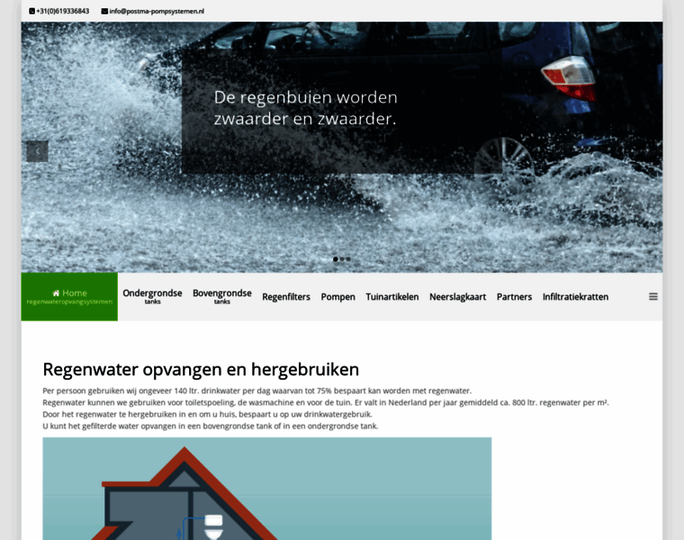 Regenwateropvangsystemen.nl thumbnail