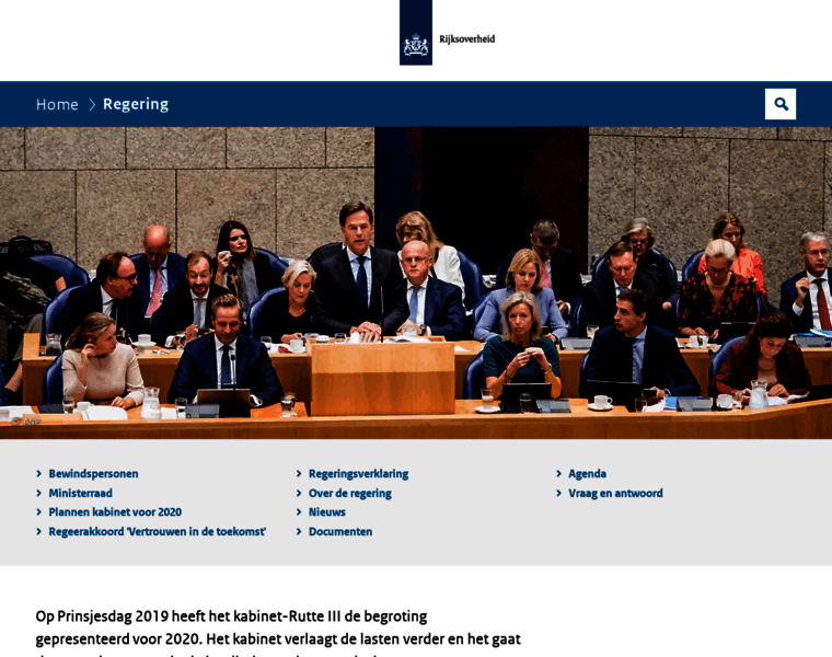 Regering.nl thumbnail