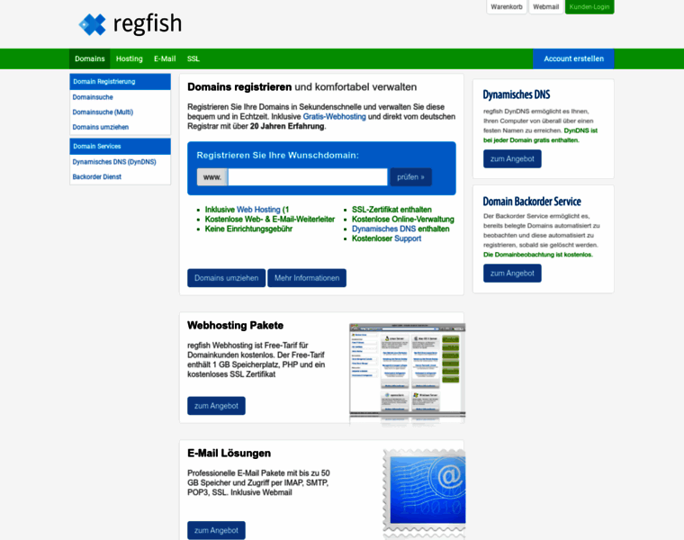 Regfish.com thumbnail