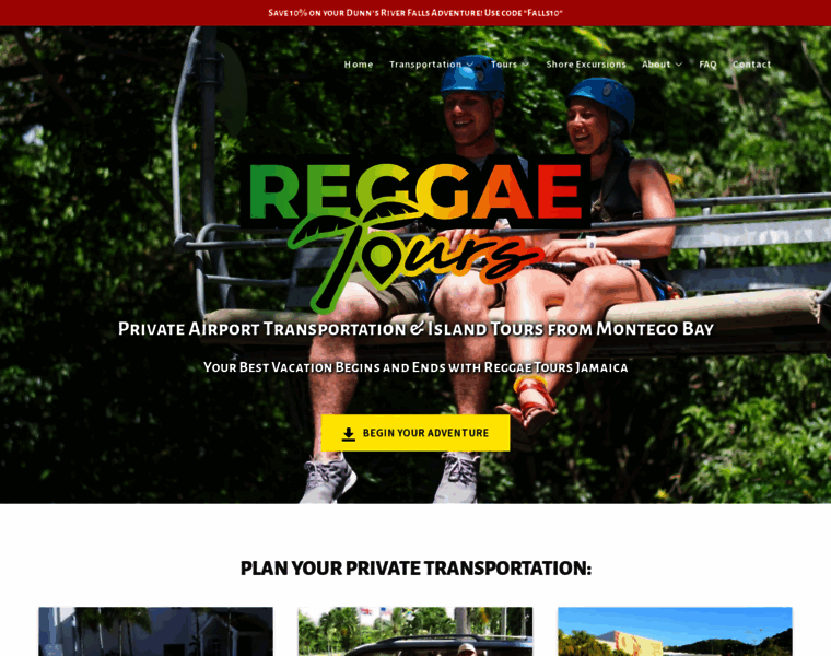 Reggae-tours.com thumbnail
